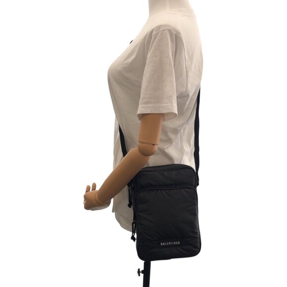 BALENCIAGA Black Shoulder Bag - Picture 7 of 10